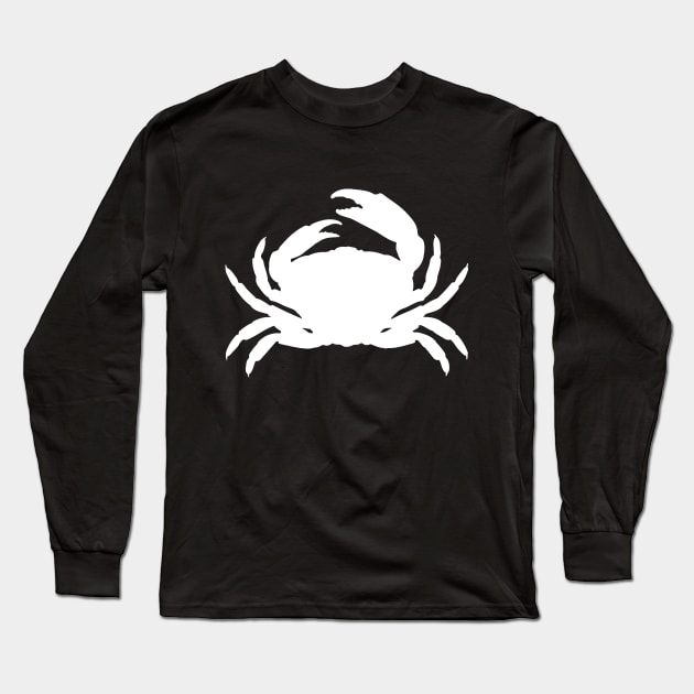 Crab Symbiote Long Sleeve T-Shirt by GloopTrekker